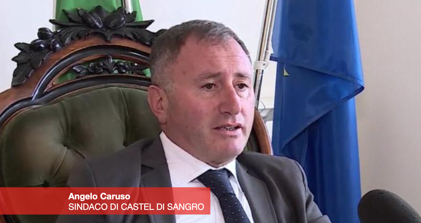 Angelo Caruso sindaco di Castel di Sangro